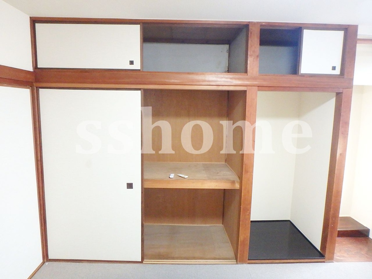 収納 3階の押入☆収納力あり 写真16