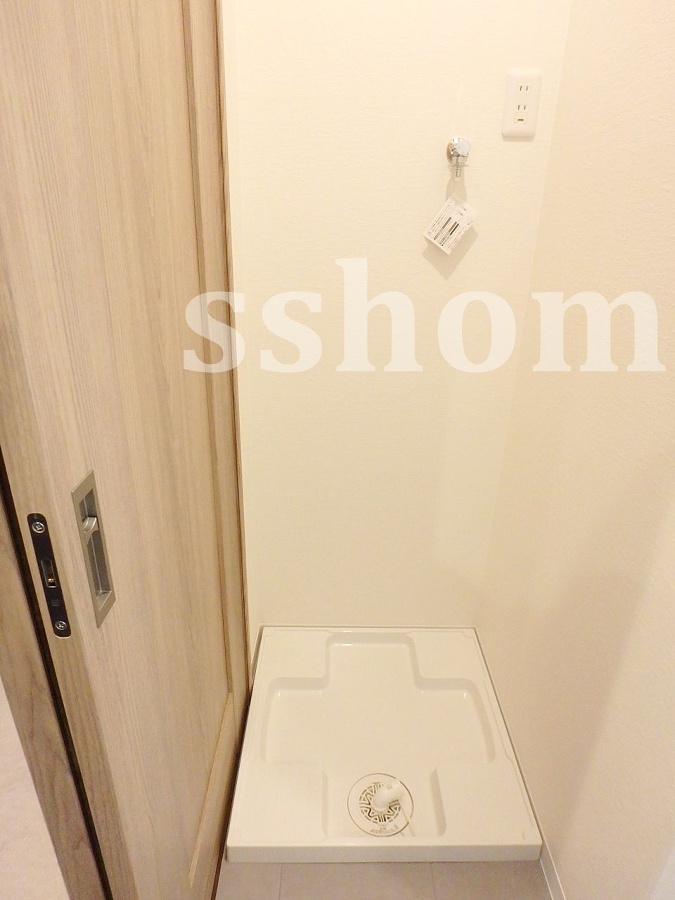 洗面所 室内洗濯機置き場 写真10