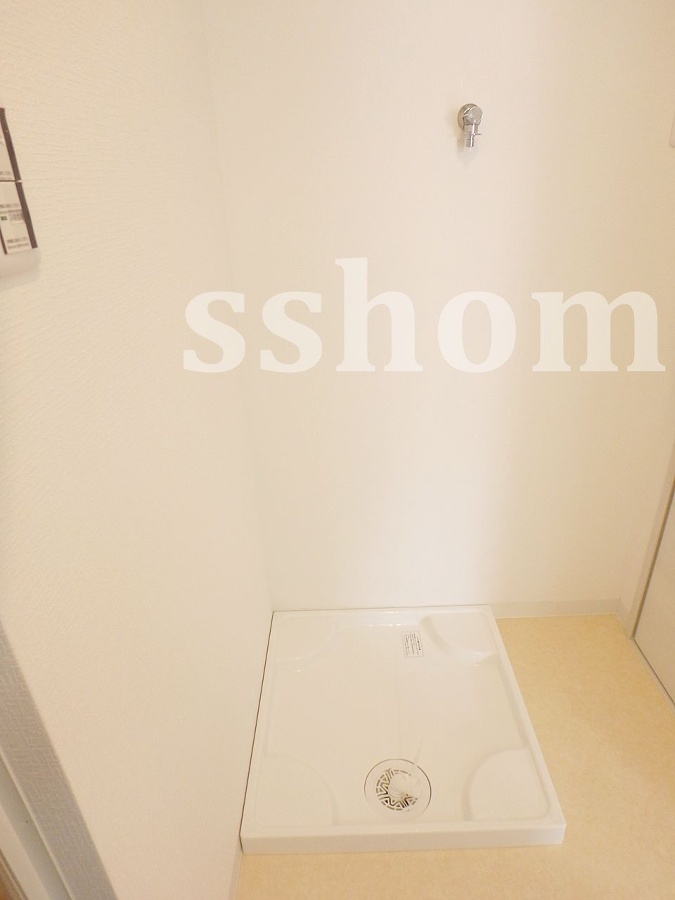 洗面所 室内洗濯機置き場 写真11