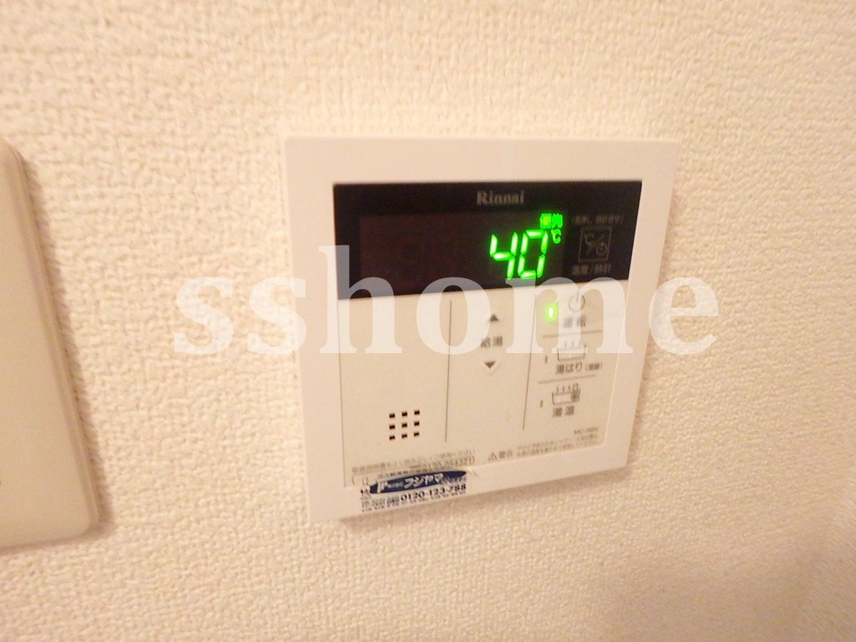 設備 給湯操作パネル☆ 写真18
