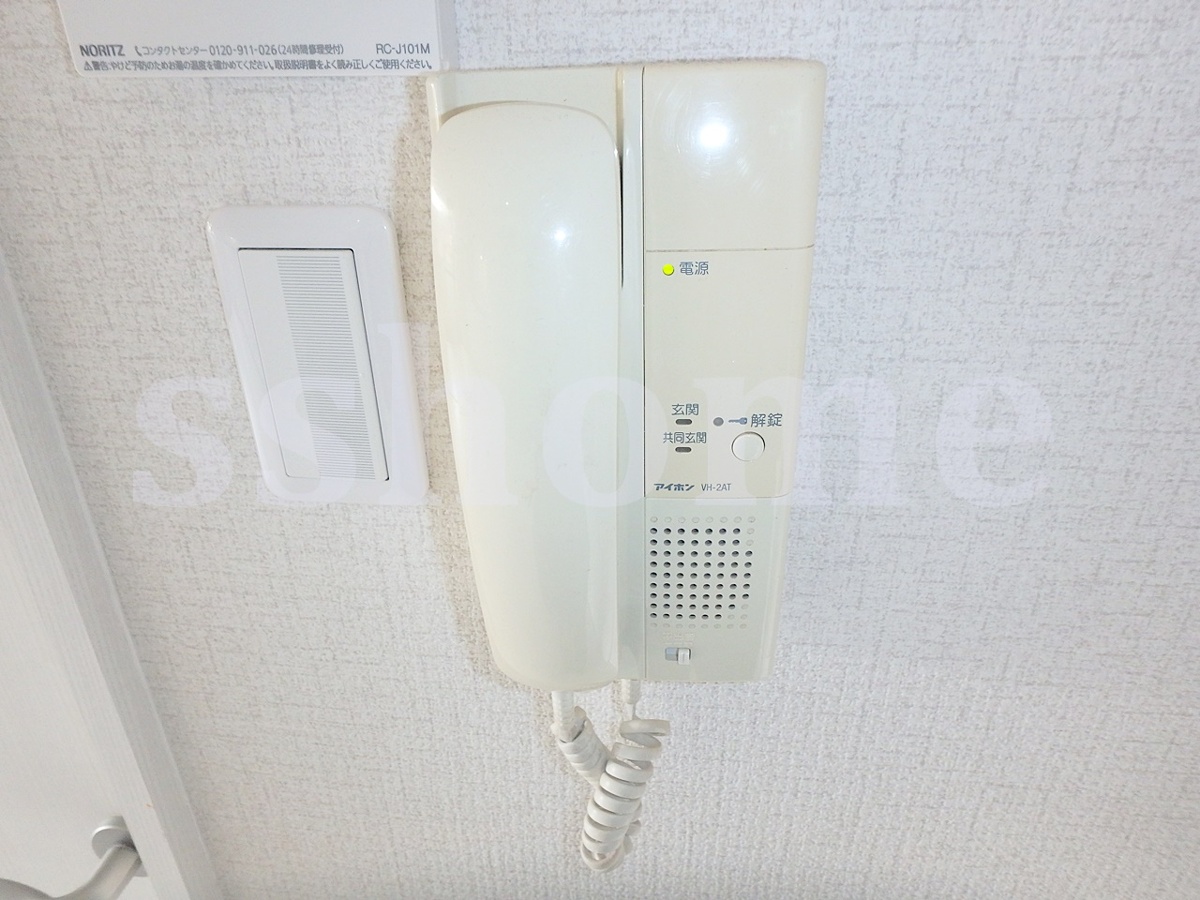 セキュリティ オートロック連動式インターフォン 写真15