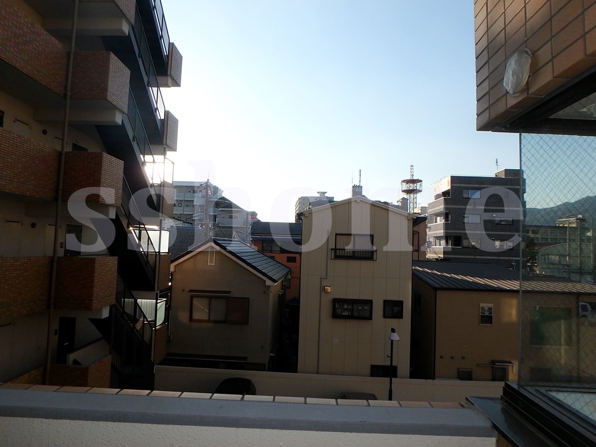 バルコニーからの景色 写真18