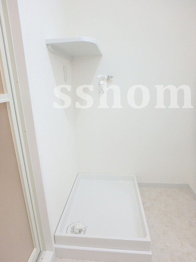 洗面所 室内洗濯機置場 写真11