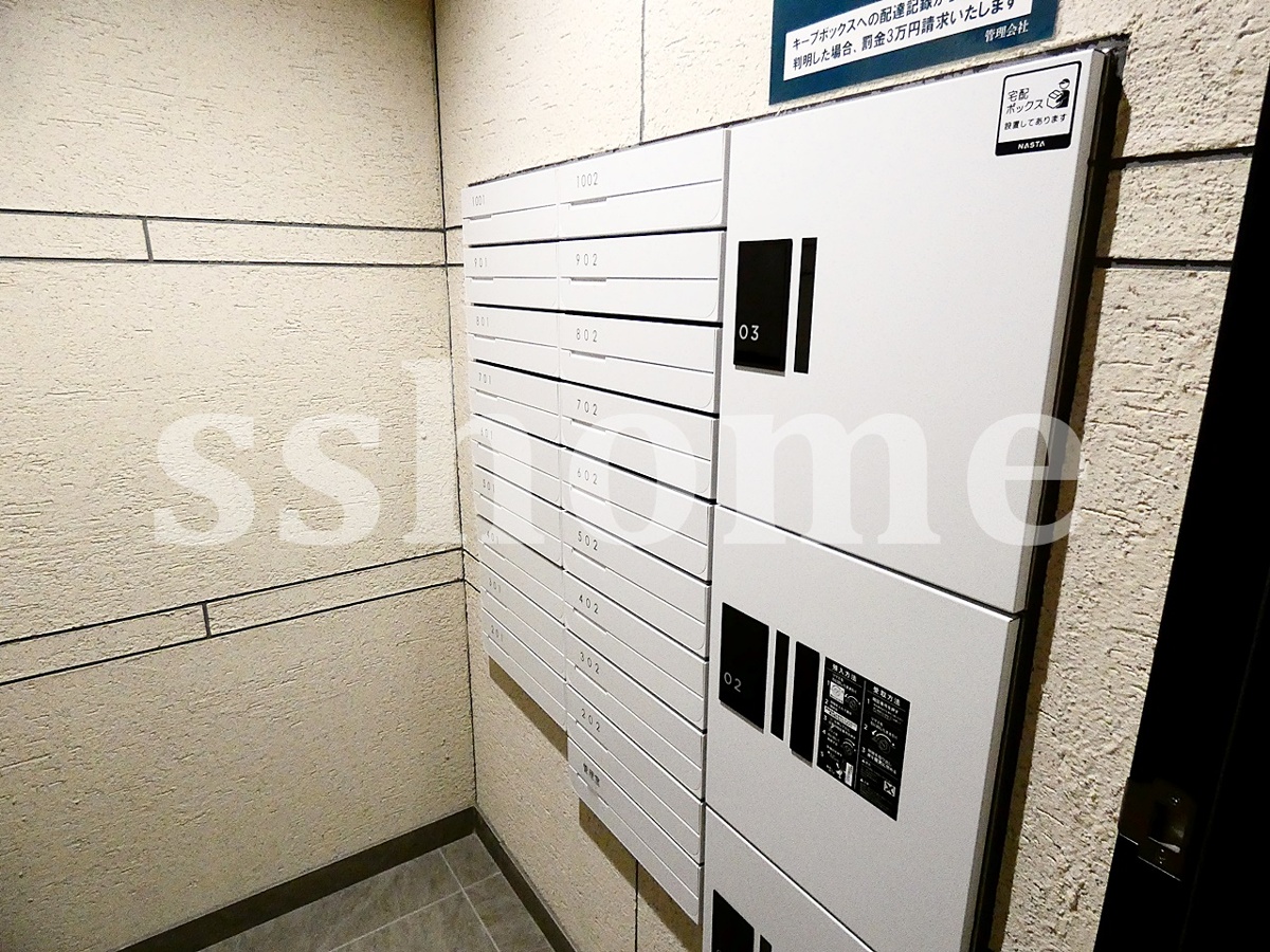 共用部 便利な宅配ボックス 写真29