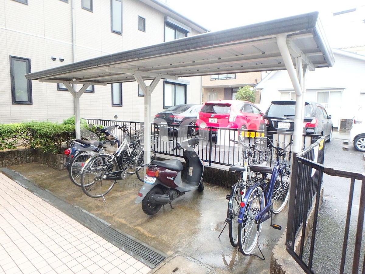 敷地内/建物 駐輪場 写真17