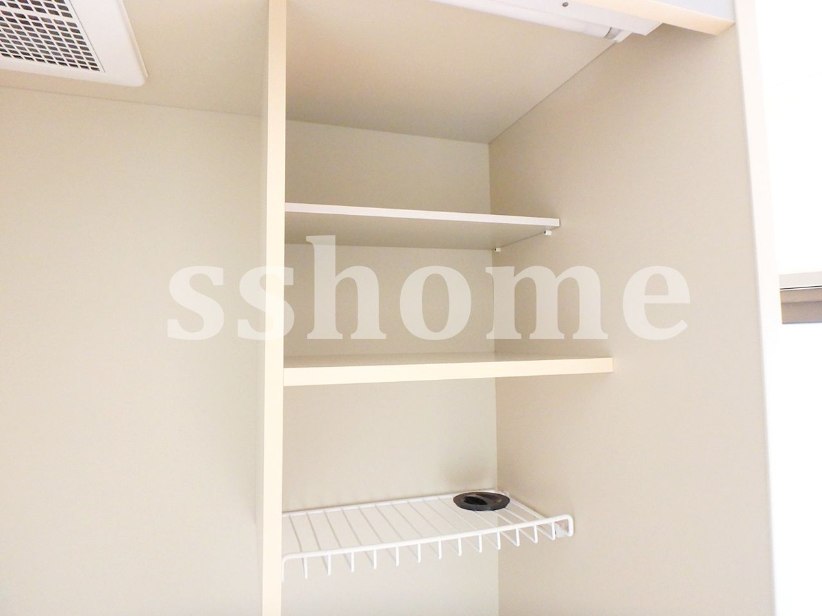 収納 キッチン上棚収納 写真12