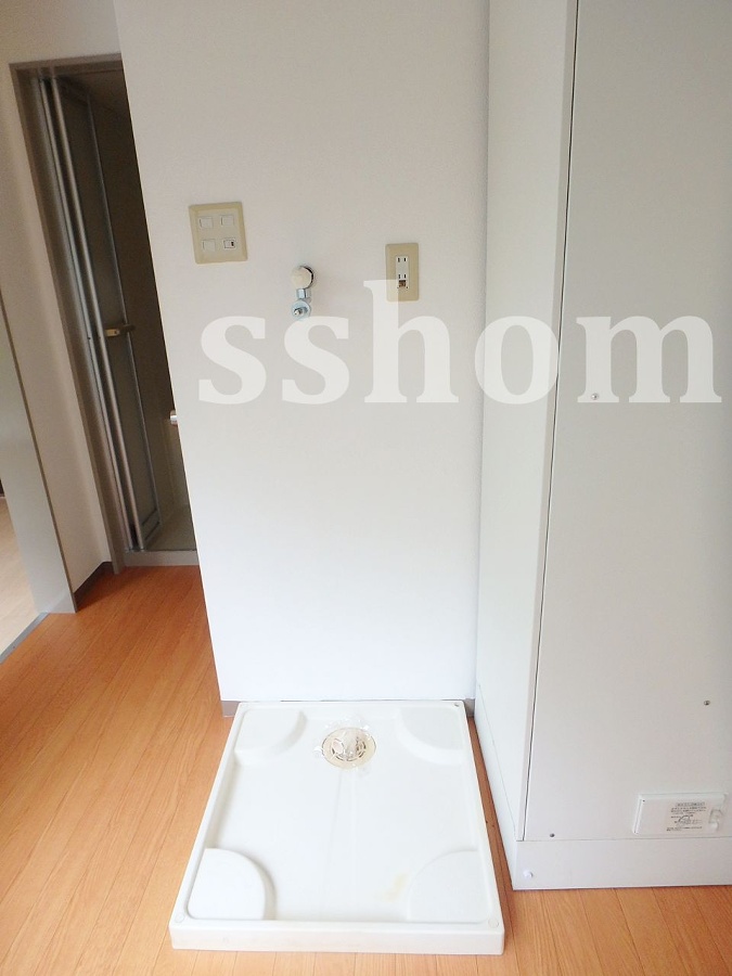 洗面所 室内洗濯機置き場 写真8