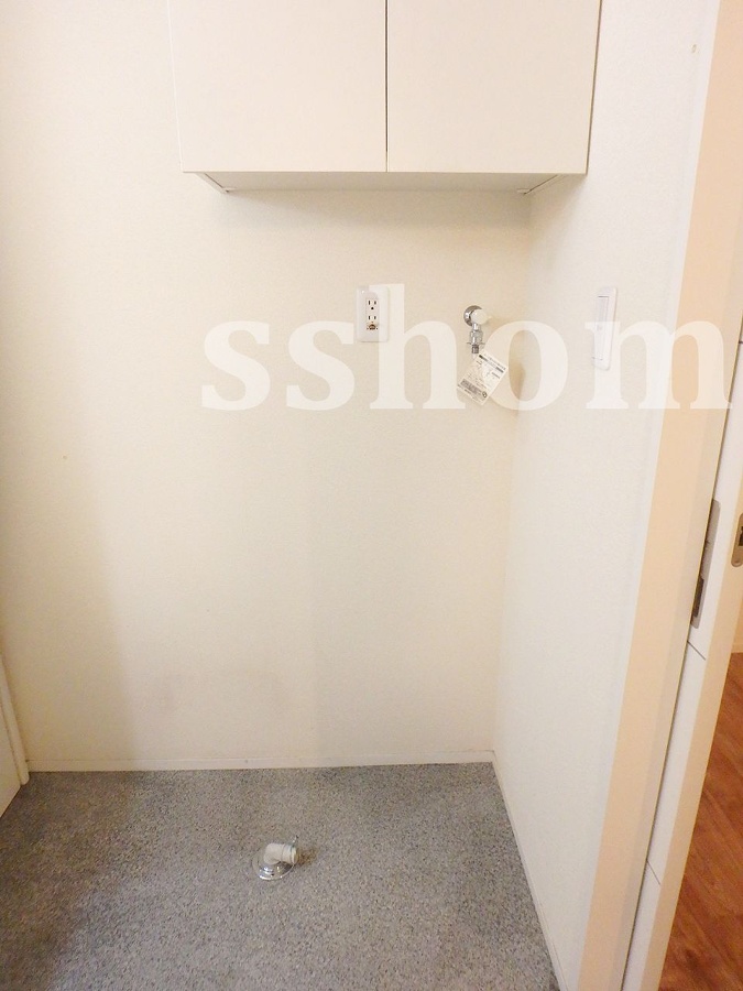 洗面所 室内洗濯機置き場 写真9