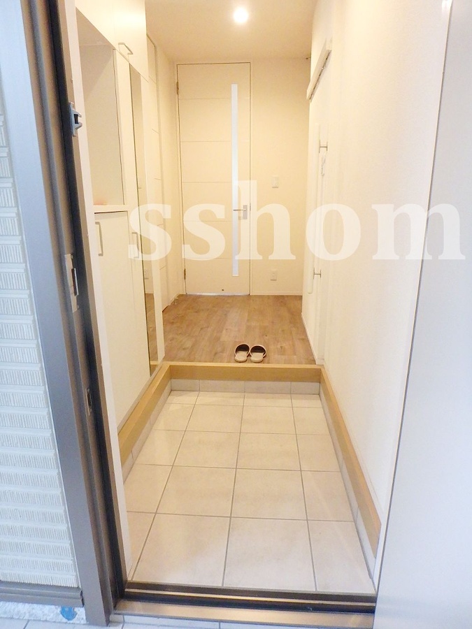 玄関 下駄箱あります 写真7
