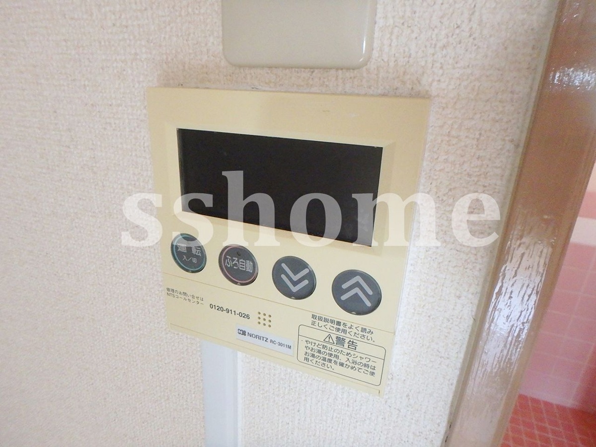 設備 給湯操作パネル 写真14