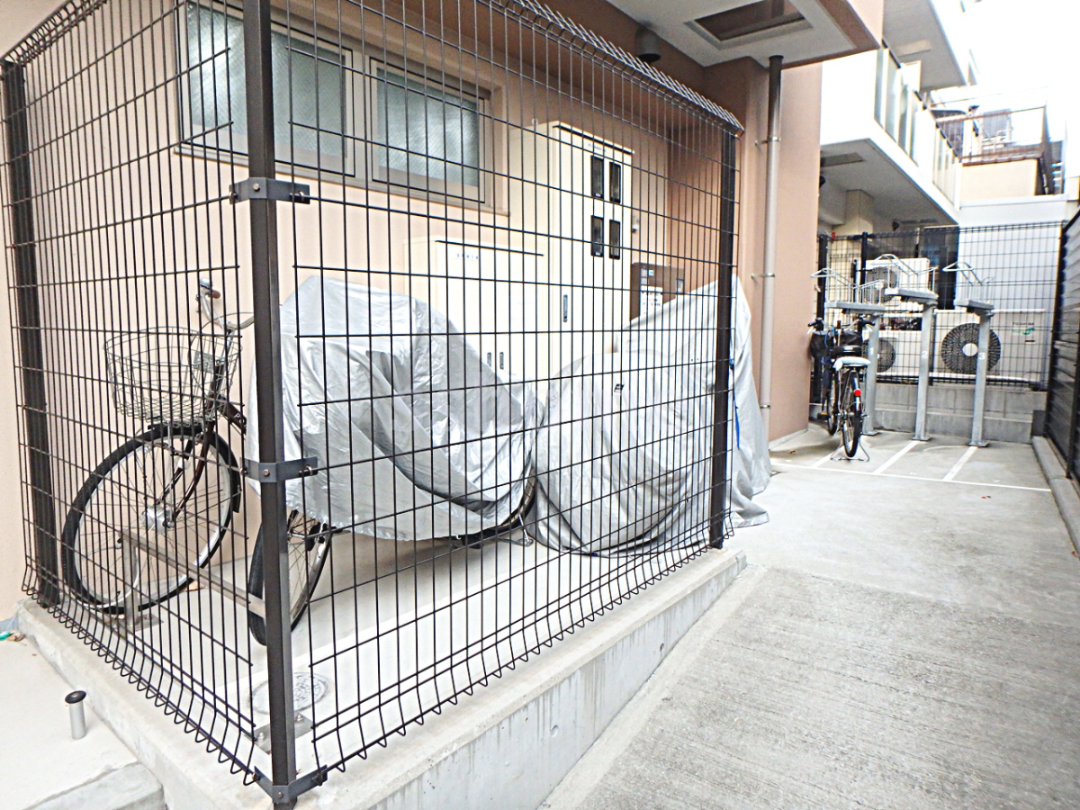 敷地内/建物 駐輪場完備☆ 写真18