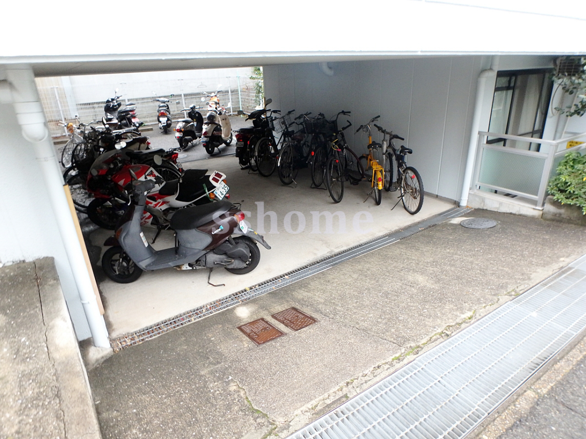共用部 駐輪場 写真20