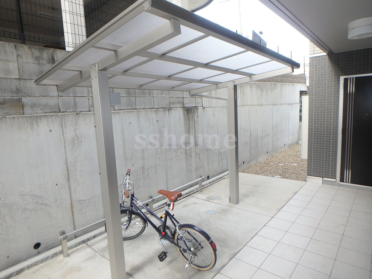 共用部 駐輪場☆ 写真19
