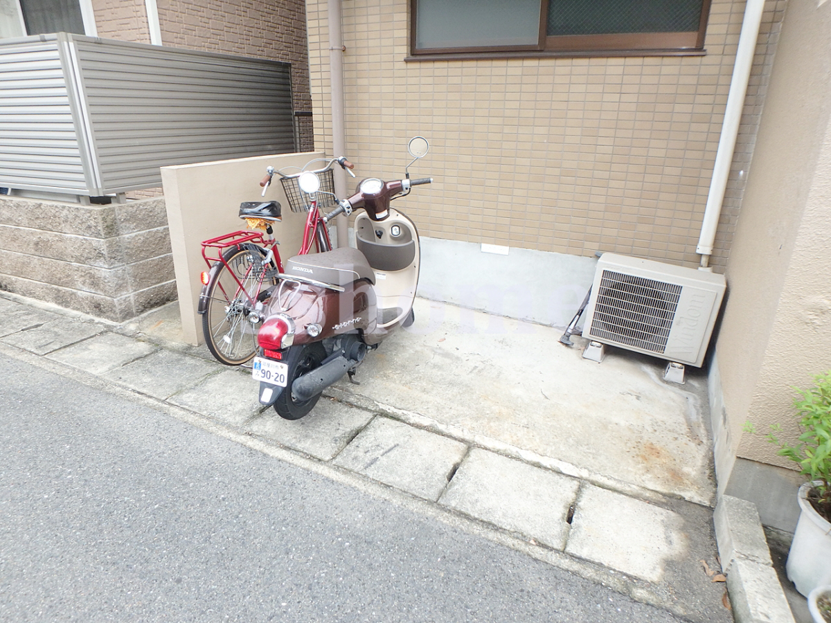 敷地内/建物 駐輪場 写真19