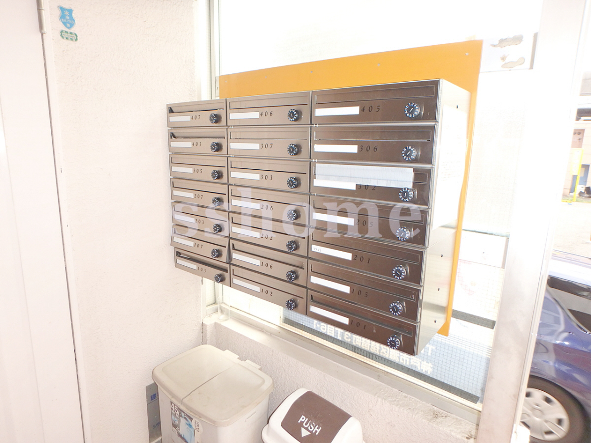 共用部 ダイヤル式メールボックス☆ 写真29