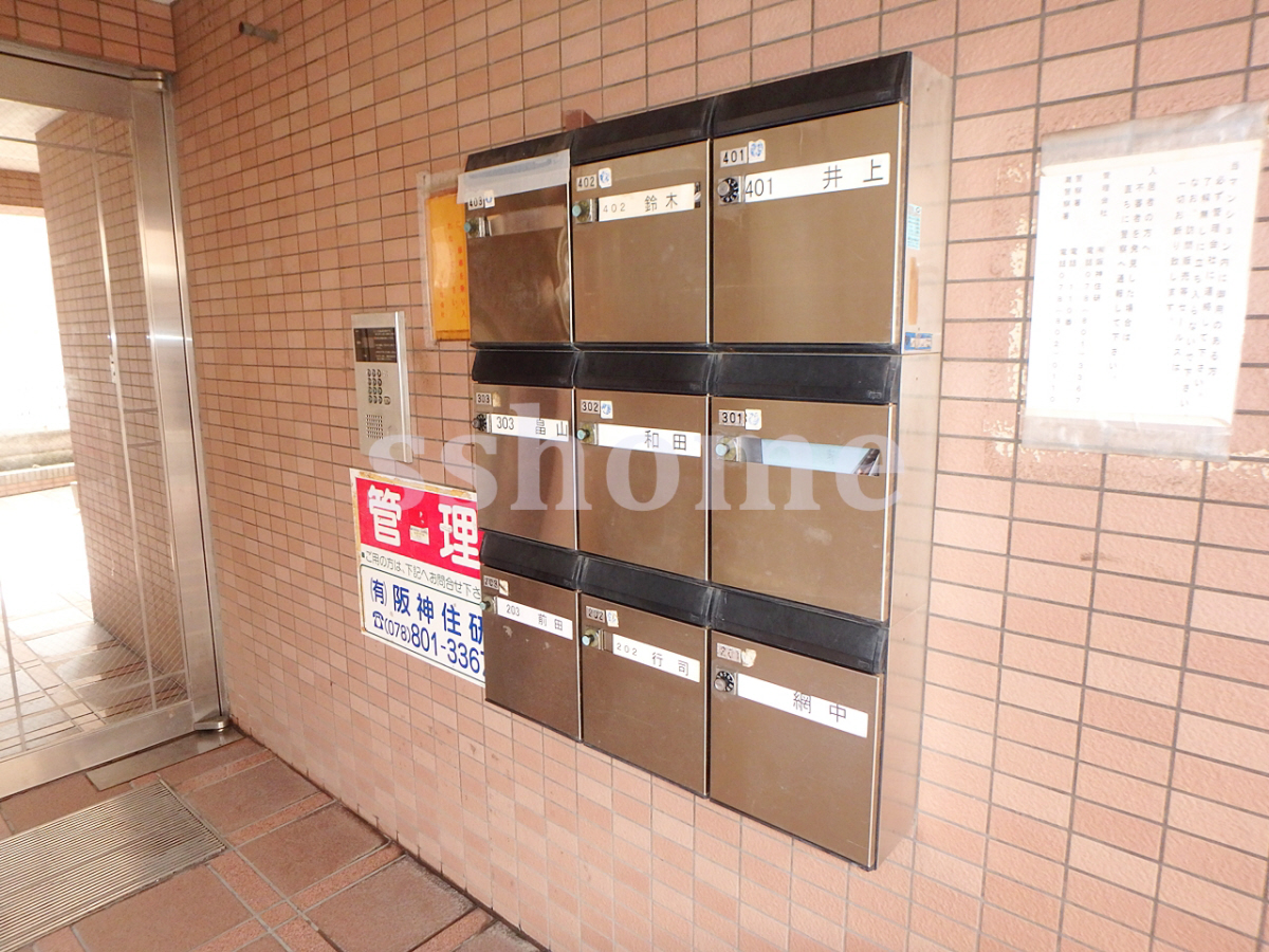 共用部 集合ポスト☆ 写真28