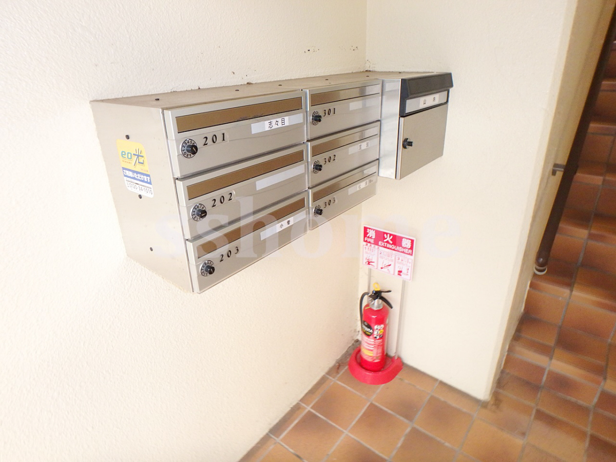 敷地内/建物 ダイヤル式メールボックス☆ 写真31