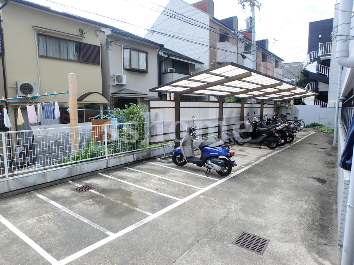 敷地内/建物 バイク置場 写真19