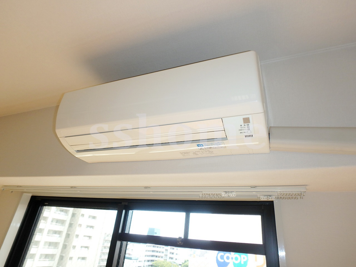 設備 リビングとお部屋にそれぞれエアコン付いてます♪ 写真16