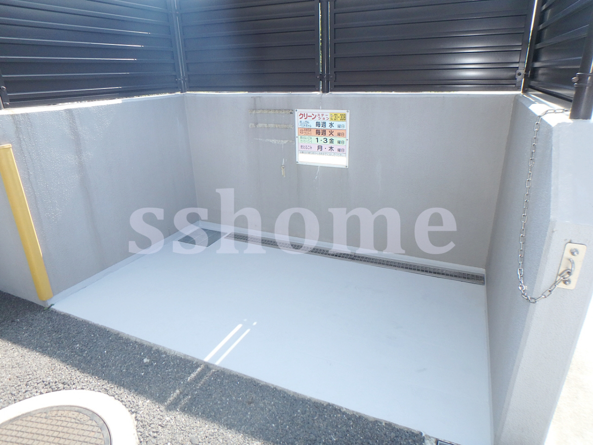 敷地内/建物 専用ゴミステーション☆ 写真20