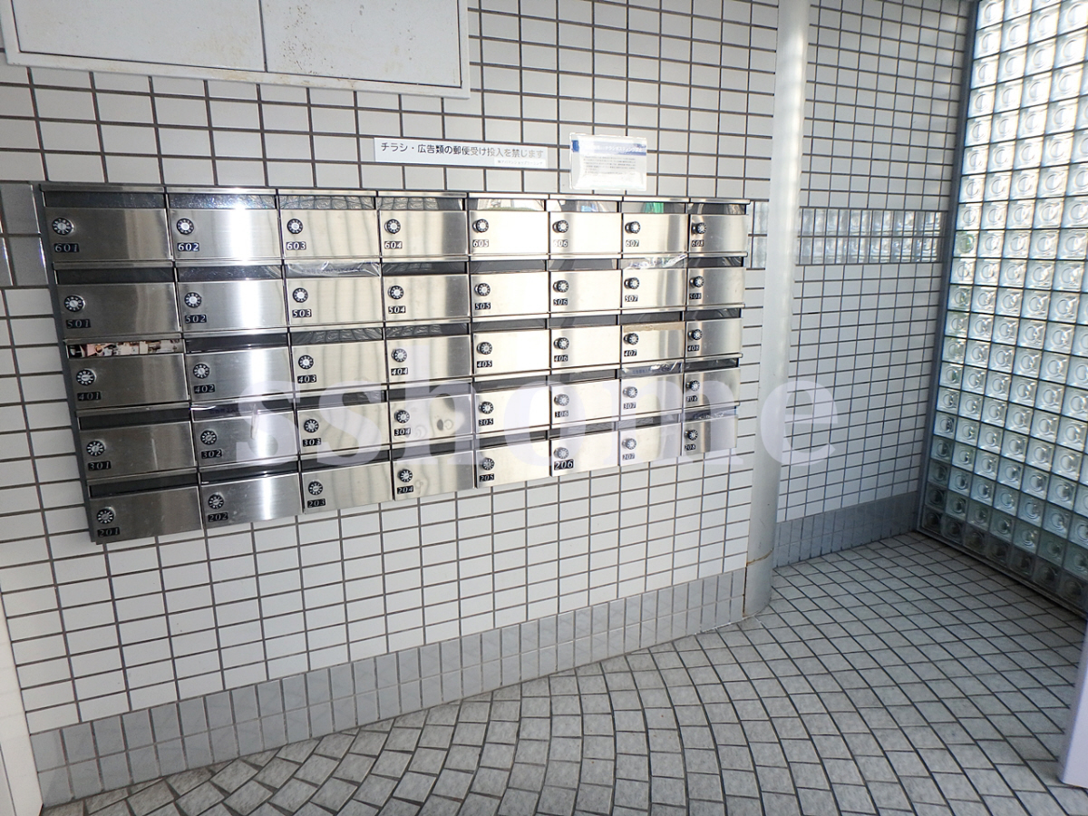 共用部 ダイヤルロック付集合郵便受け☆ 写真28