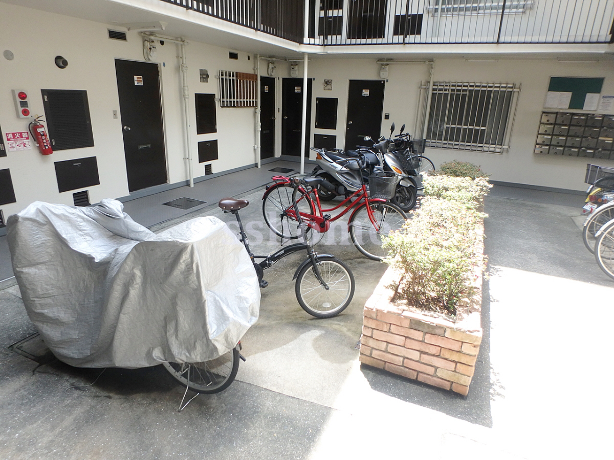 敷地内/建物 駐輪場が広いので自転車などいっぱい置けます☆ 写真29