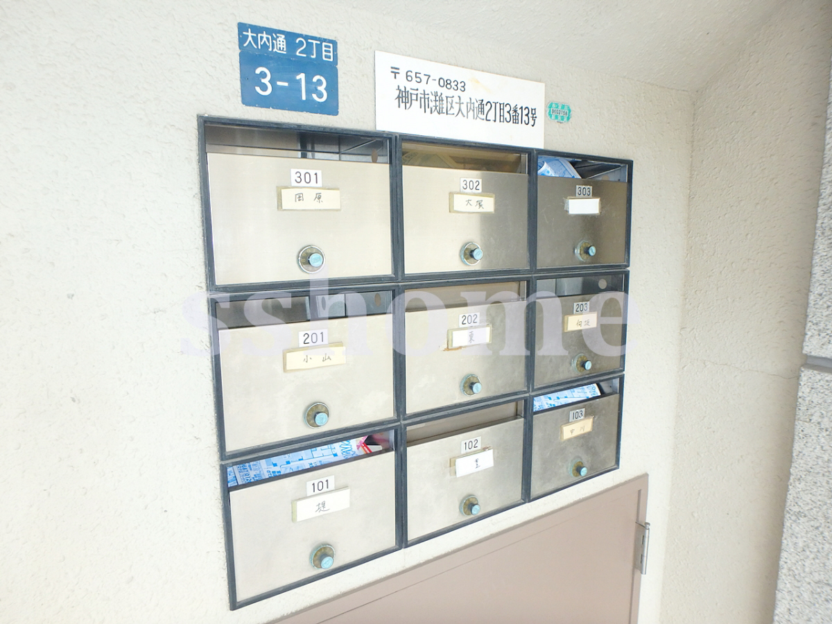 共用部 集合ポスト 写真20