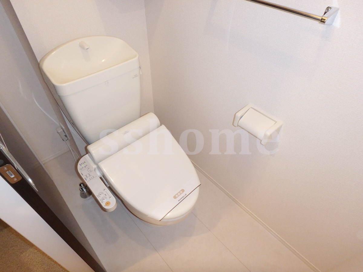 トイレ ウォシュレット付きトイレです 写真9