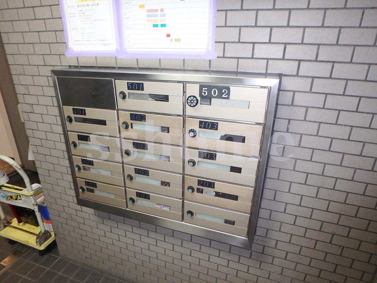 共用部 メールボックス 写真20