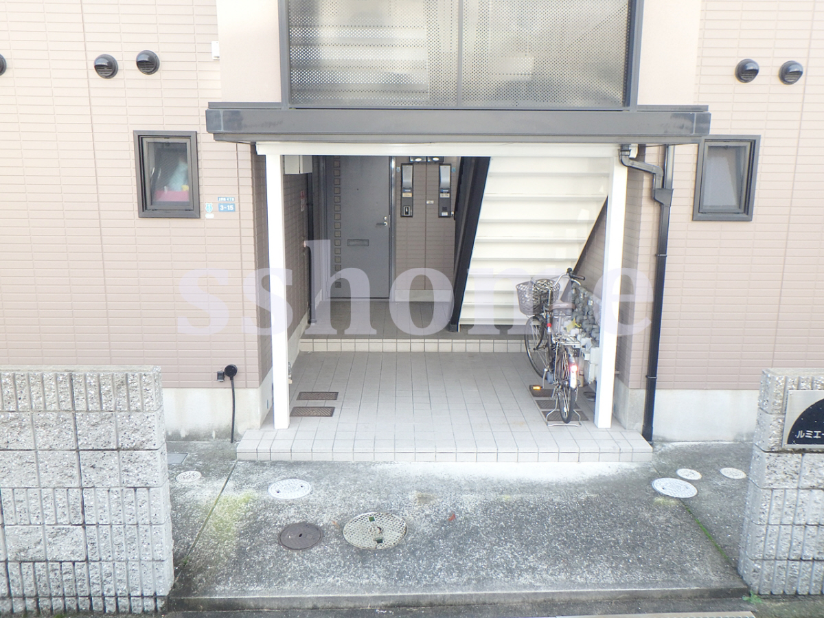 エントランス 建物エントランス☆ 写真13