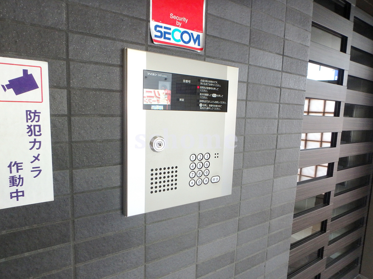 セキュリティ オートロックはカメラ付き 写真20