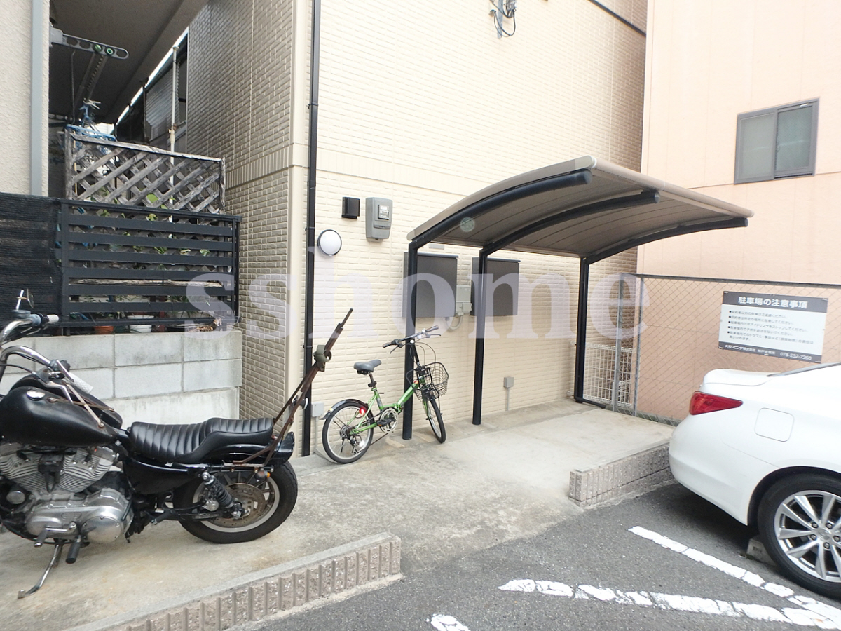 共用部 駐輪場 写真29