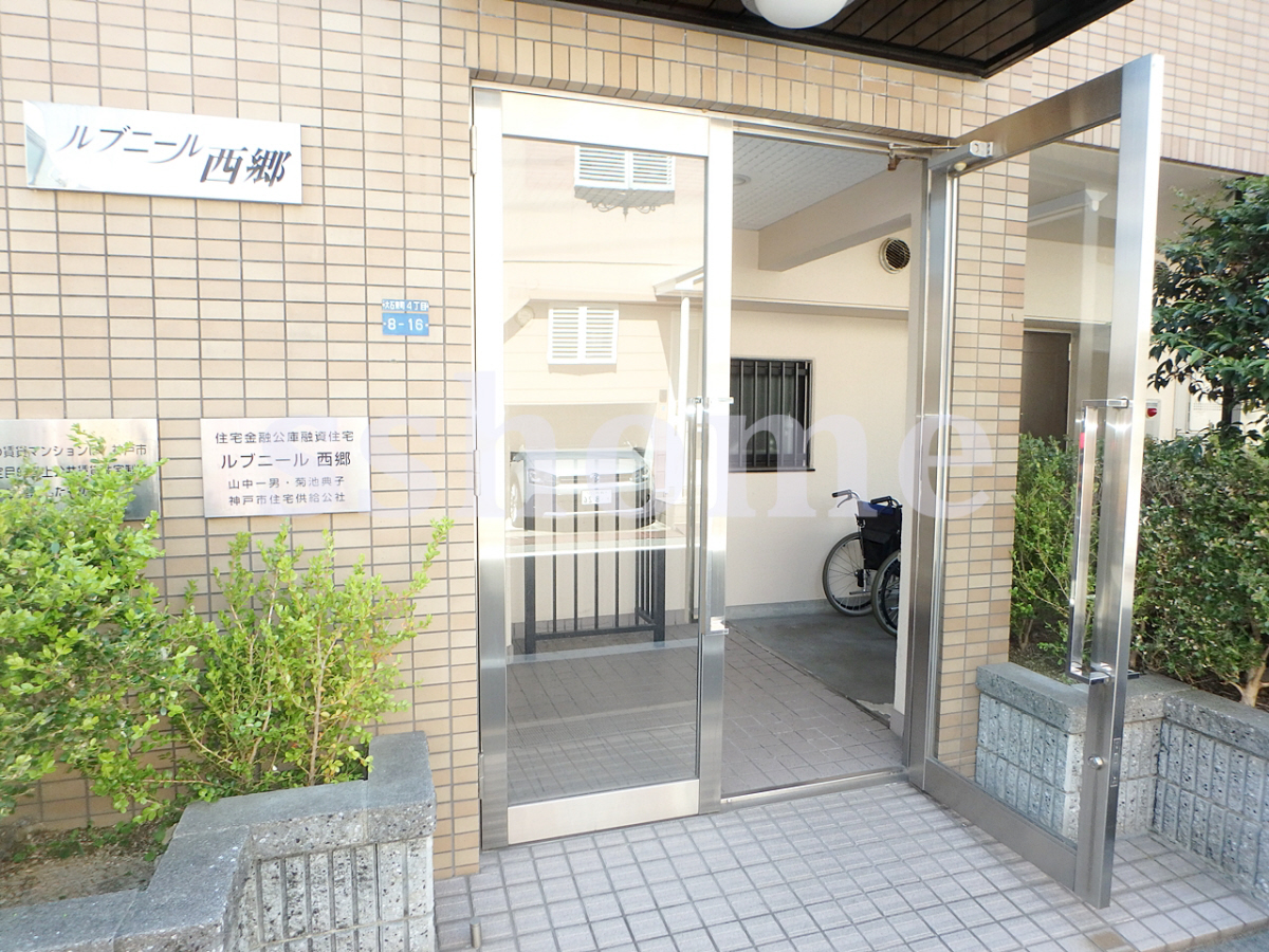 エントランス 建物入口☆ 写真18