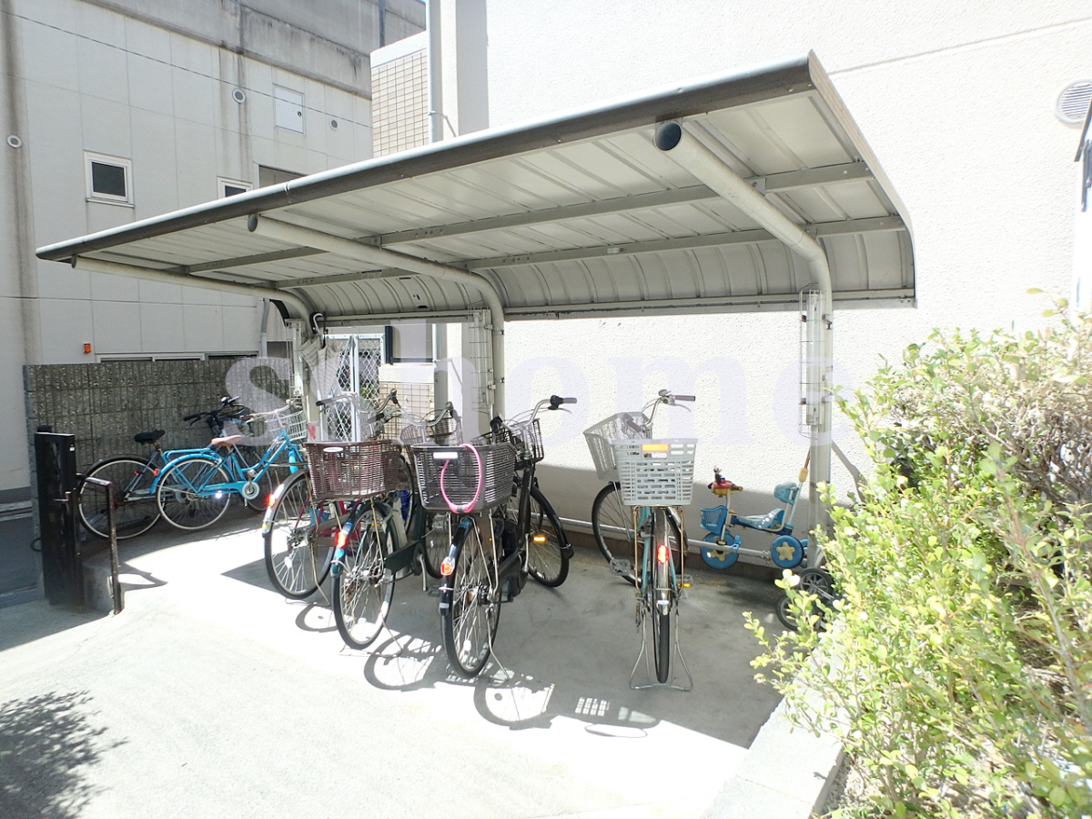 共用部 駐輪場☆ 写真19