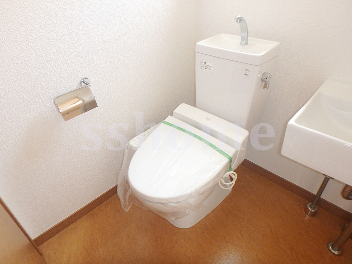トイレ ウォシュレット付トイレは嬉しいですね♪ 写真10