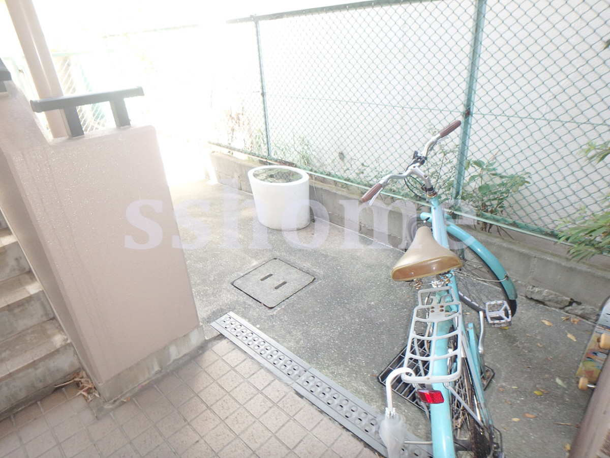 共用部 駐輪スペース☆ 写真29