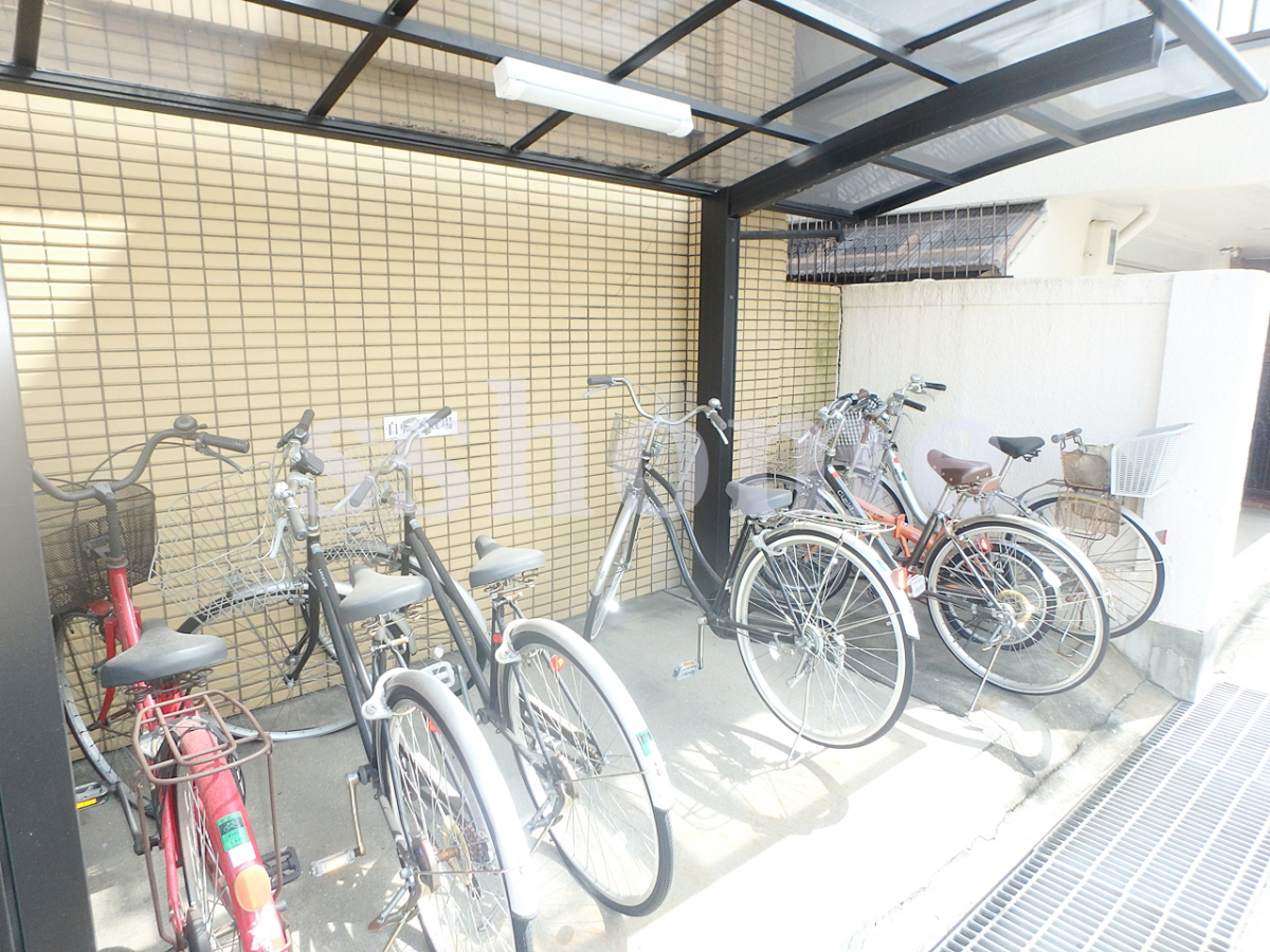 共用部 駐輪場 写真29