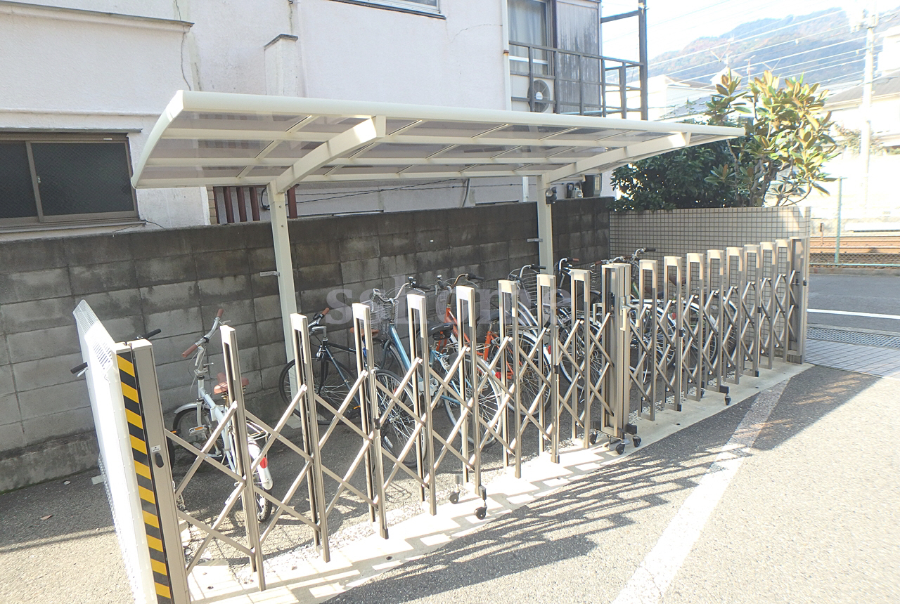 共用部 自転車置場☆ 写真19