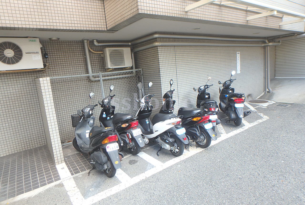 共用部 バイク置場 写真20