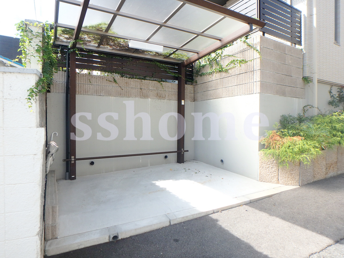 敷地内/建物 屋根付き駐輪場☆ 写真28