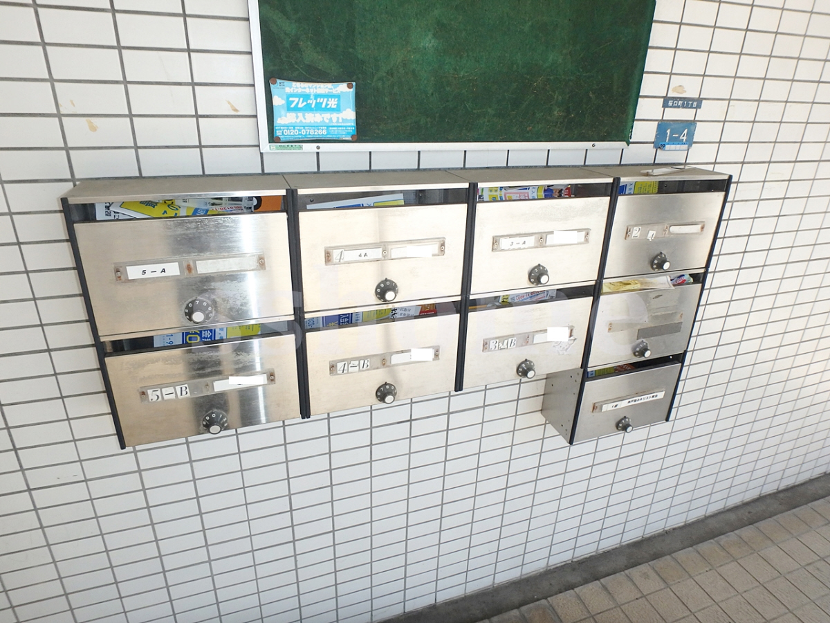 共用部 集合ポスト♪ 写真28