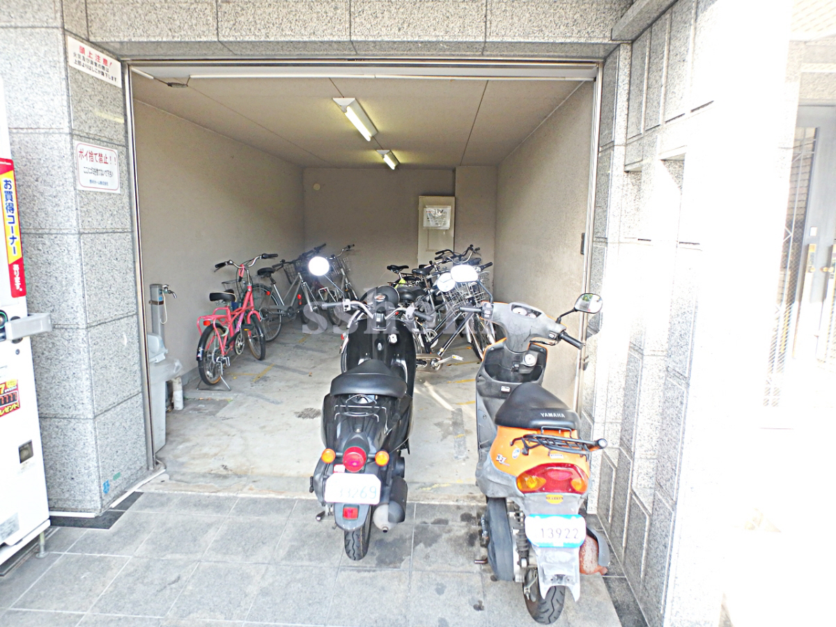 共用部 駐輪場☆ 写真20
