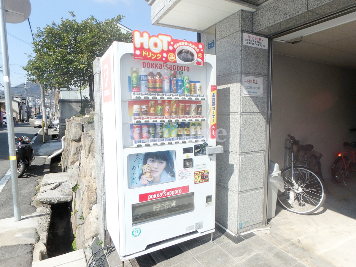 敷地内/建物 建物前に自動販売機☆ 写真19