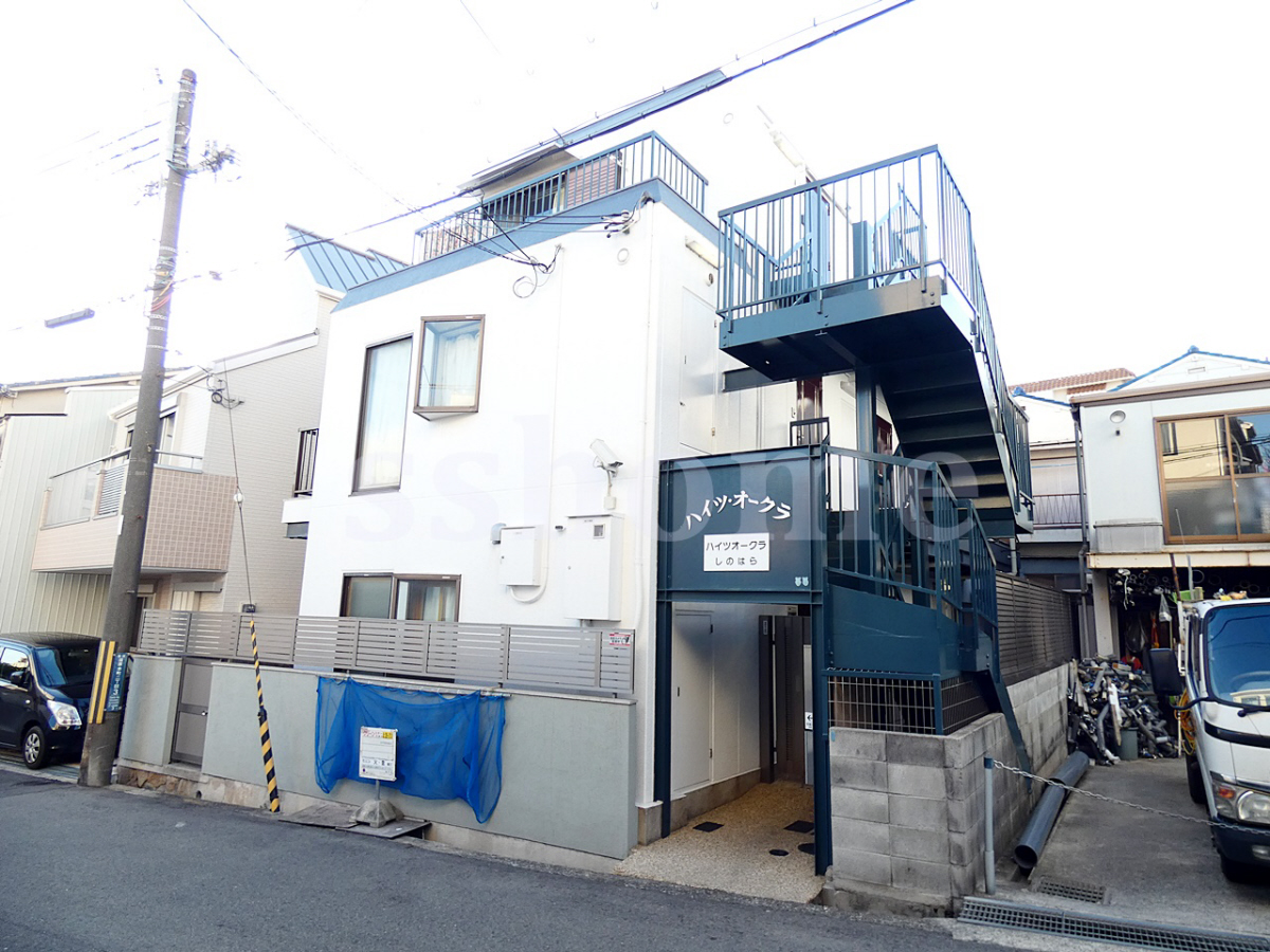 ハイツオークラしのはら