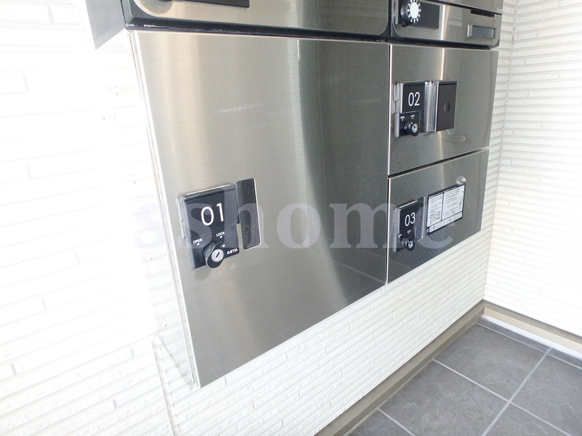 共用部 宅配BOXあります 写真20
