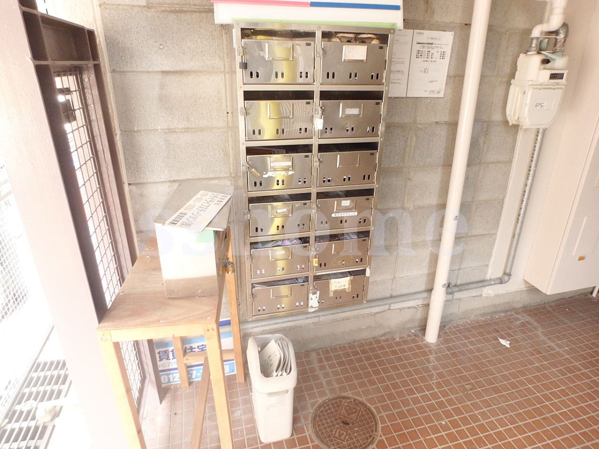 共用部 集合郵便受け☆ 写真29