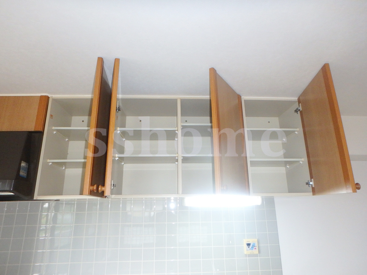 収納 キッチン上部収納棚☆ 写真13