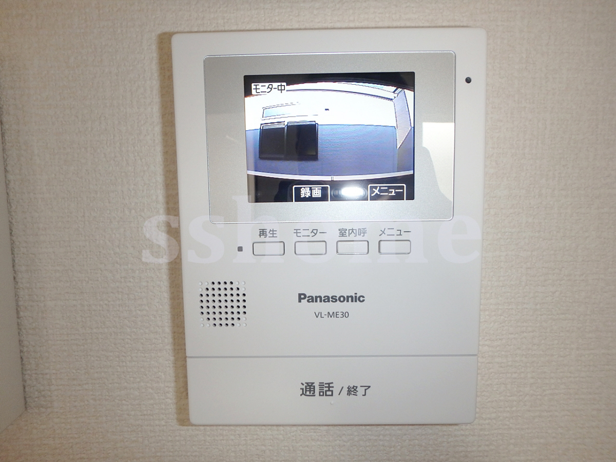 セキュリティ 来客者の顔が見えて安心のテレビモニターホン 写真14
