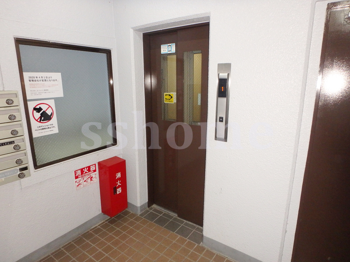 共用部 エレベーターでラクチン♪ 写真30