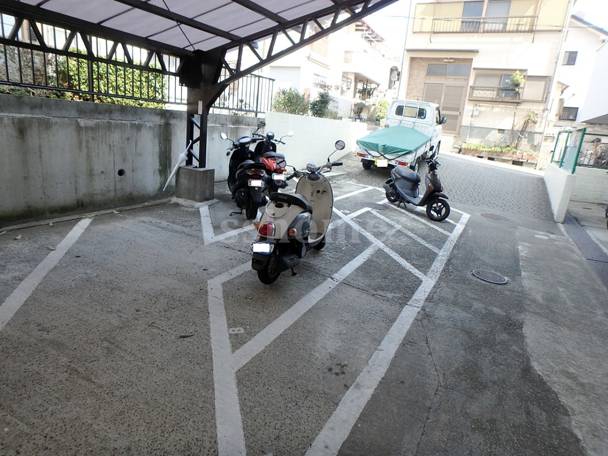 共用部 バイク置場☆ 写真28